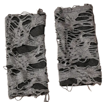 Decoratieve vingerloze handschoenen
