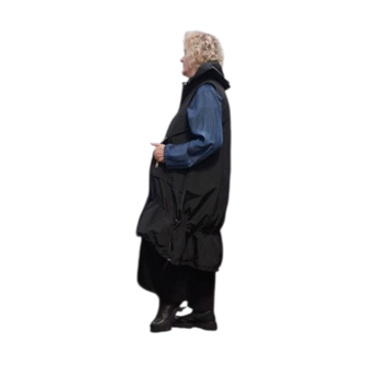 Bodywarmer zwart