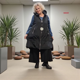 Bodywarmer zwart
