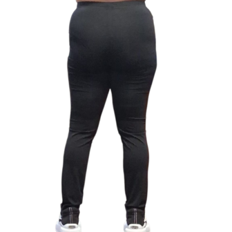 Legging zwart in Viscose-Stretch