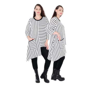 Trui Warmy Stripes