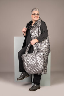 Vest / bodywarmer-Harley-effen-kleuren