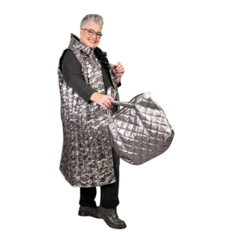 Vest / bodywarmer-Harley-effen-kleuren