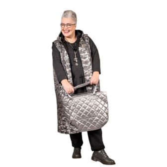 Vest / bodywarmer-Harley-effen-kleuren