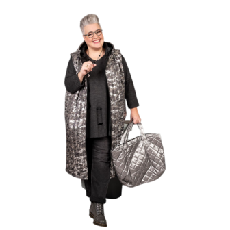 Vest / bodywarmer-Harley-effen-kleuren