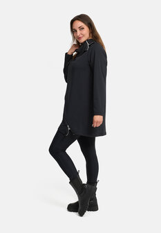 Tuniek  Kekoo zwart stretch