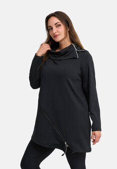 Tuniek  Kekoo zwart stretch