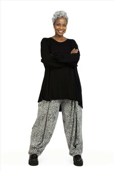 Winterbroek Sofia luipaardprint