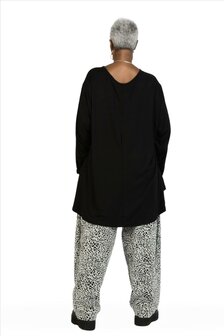 Winterbroek Sofia luipaardprint