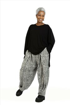 Winterbroek Sofia luipaardprint