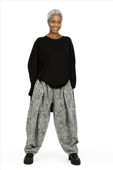 Winterbroek Sofia luipaardprint