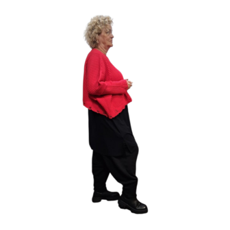 Korte trui Ella rood