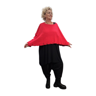 Korte trui Ella rood