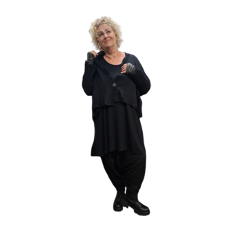 Vest Bella  zwart 