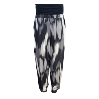 Winterbroek Hera zwart grijs wit