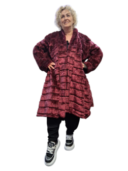 Cardigan Valerie rood 