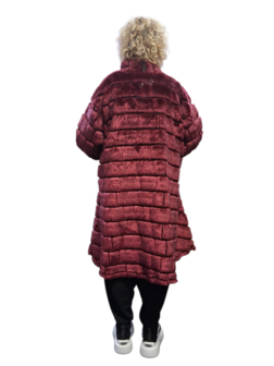 Cardigan Valerie rood 