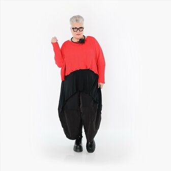 Korte trui Ella rood
