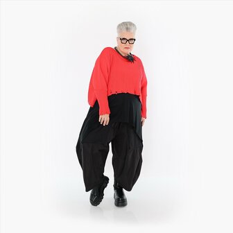 Korte trui Ella rood
