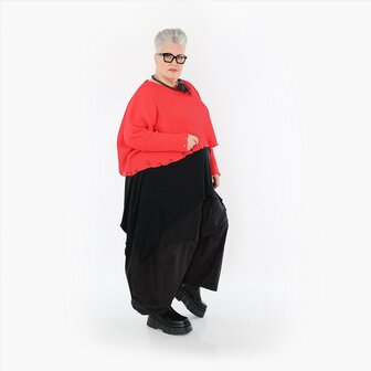 Korte trui Ella rood
