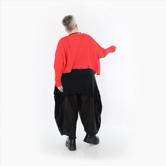 Korte trui Ella rood