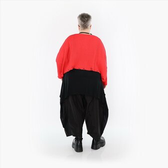 Korte trui Ella rood