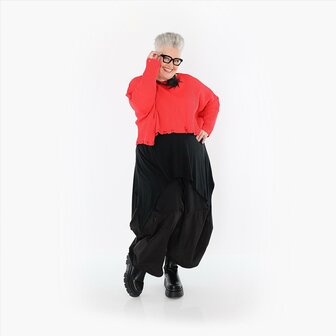 Korte trui Ella rood