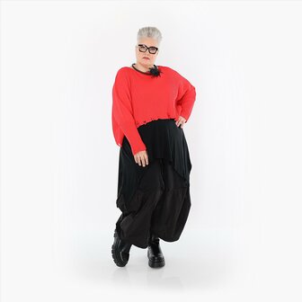 Korte trui Ella rood