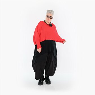 Korte trui Ella rood
