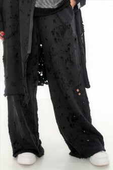 Aparte broek kastanje