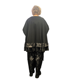 Tuniek Wild Soul zwart/zilvergrijs