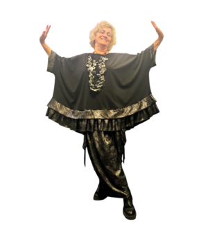 Tuniek Wild Soul zwart/zilvergrijs