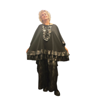 Tuniek Wild Soul zwart/zilvergrijs