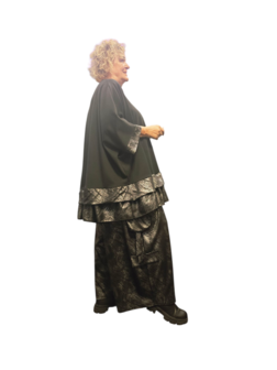 Tuniek Wild Soul zwart/zilvergrijs