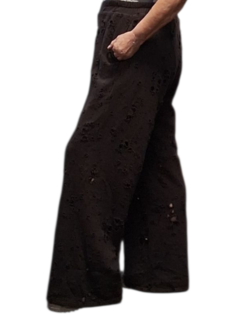 Aparte broek kastanje 