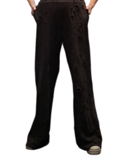 Aparte broek kastanje 