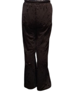 Aparte broek kastanje 