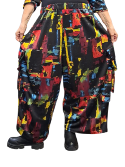 Broek Alexa kleurrijk