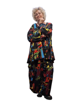 Big Shirt Alexa kleurrijk