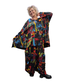 Big Shirt Alexa kleurrijk