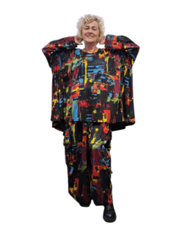 Big Shirt Alexa kleurrijk