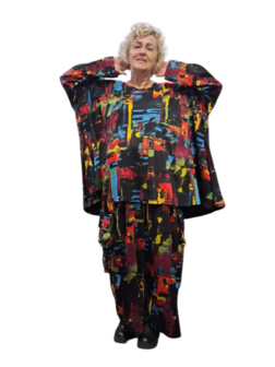 Big Shirt Alexa kleurrijk