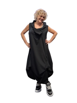 Myrjo jurk Riny  zwart