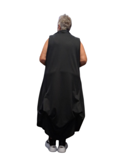 Myrjo jurk Riny  zwart