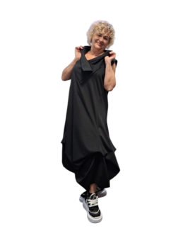 Myrjo jurk Riny  zwart