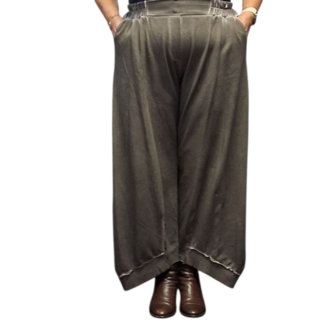 Aparte broek greige stonewashed