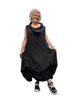 Myrjo jurk Riny  zwart