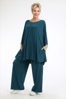 A-lijn tuniek Nico in klokvorm gemaakt van fijne jersey Kwaliteit-patrol