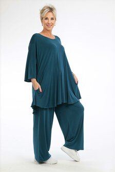 A-lijn tuniek Nico in klokvorm gemaakt van fijne jersey Kwaliteit-patrol