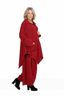 Glamour jasje/blouse rood